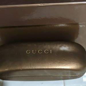 Gucci glasses box